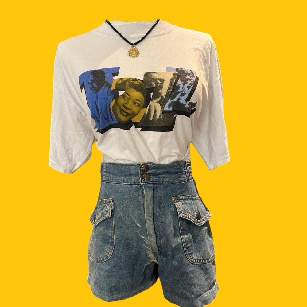 Vintage y2k jazz graphic t-shirt